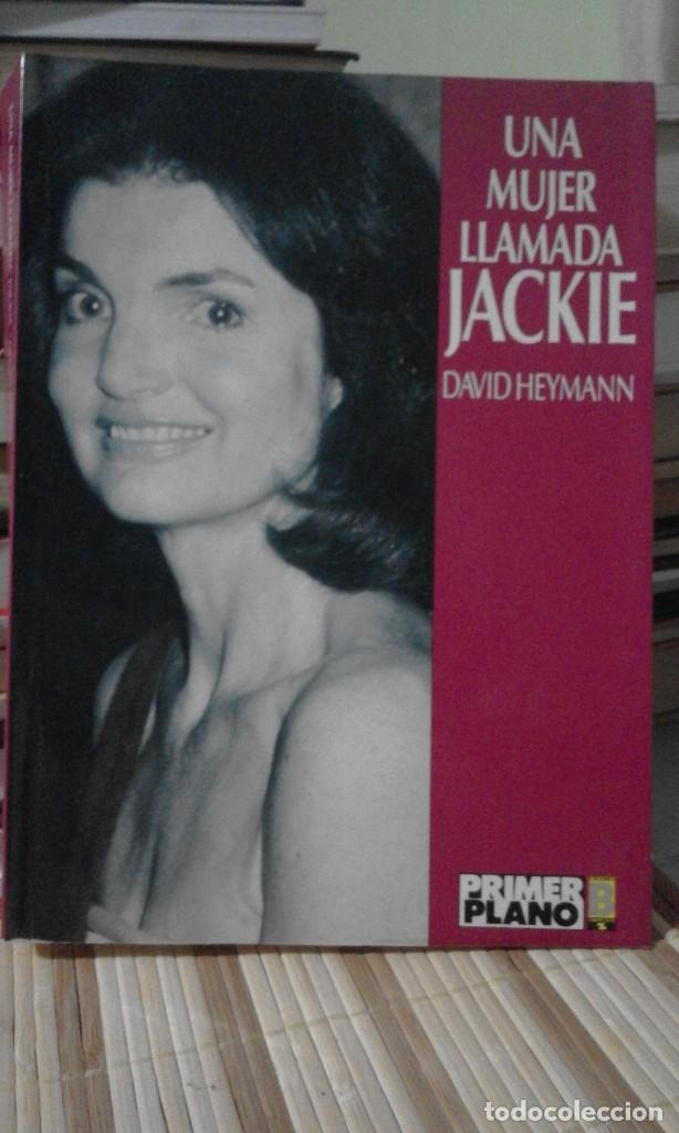 Libros de segunda mano: Una mujer llamada Jackie - David Heymann - Foto 1