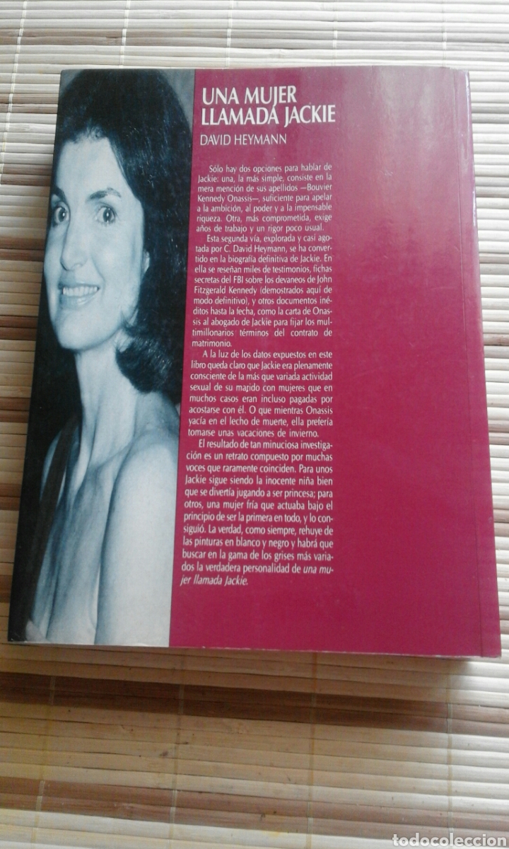Libros de segunda mano: Una mujer llamada Jackie - David Heymann - Foto 2