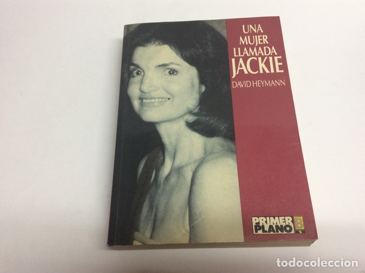 Libros de segunda mano: UNA MUJER LLAMADA JACKIE / HEYMANN, DAVID - Foto 1