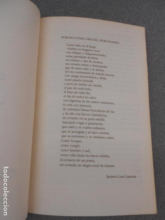 Libros de segunda mano: MIGUEL HERNANDEZ - Foto 2