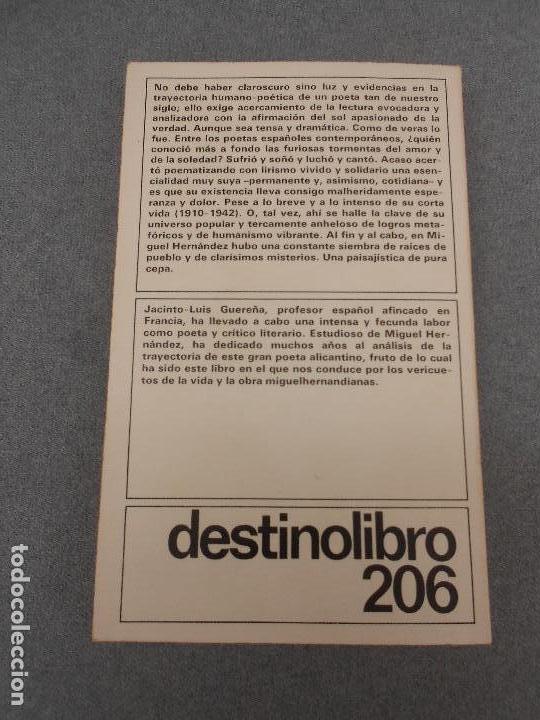Libros de segunda mano: MIGUEL HERNANDEZ - Foto 3