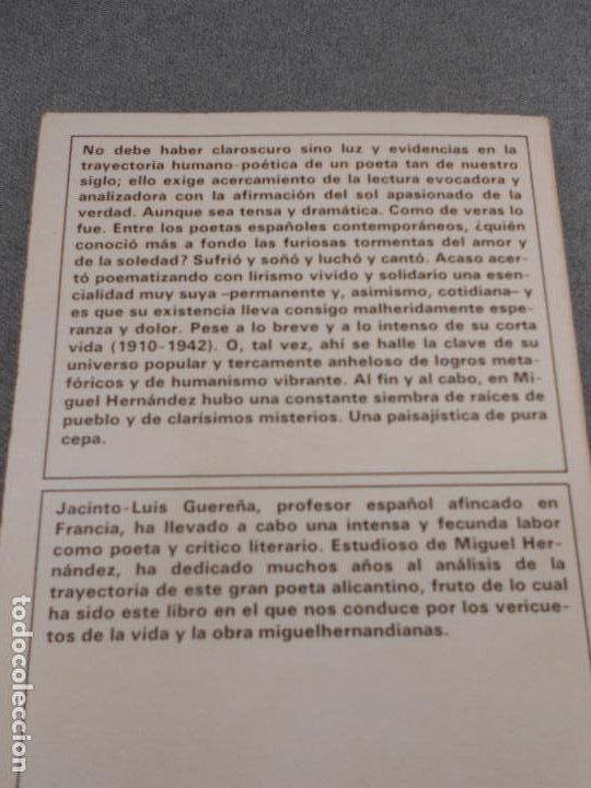 Libros de segunda mano: MIGUEL HERNANDEZ - Foto 4