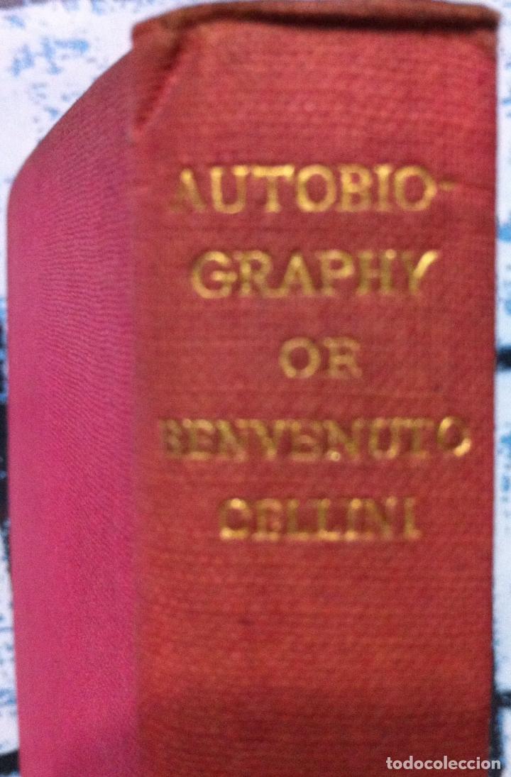 Libros de segunda mano: Benvenuto Cellini. Biography. 1942 - Foto 1