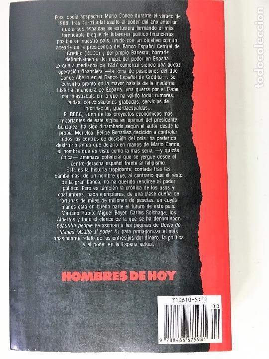 Libros de segunda mano: DUELO DE TITANES  ASALTO AL PODER II de Jesus Cacho  -1989 - Foto 3