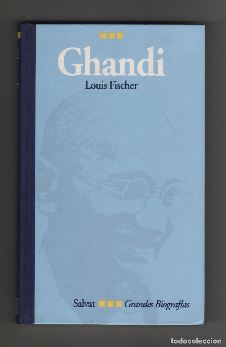 Libros de segunda mano: CHANDI - LOUIS FISCHER. - Foto 1