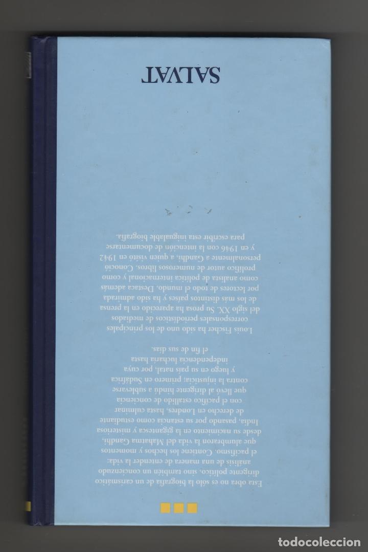 Libros de segunda mano: CHANDI - LOUIS FISCHER. - Foto 2