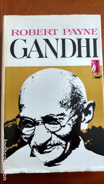 Libros de segunda mano: Gandhi. Robert Payne. - Foto 1
