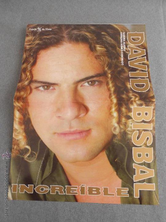 Libros de segunda mano: DAVID BISBAL - Foto 3