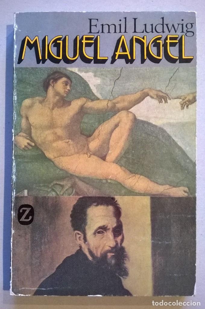 Libros de segunda mano: Miguel &Aacute;ngel - Foto 1