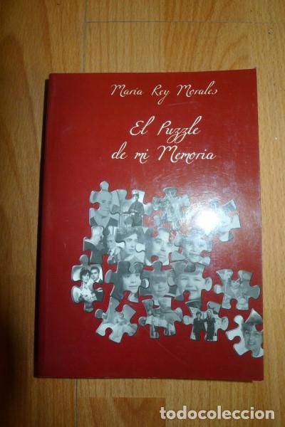 Livres d'occasion: REY MORALES, Mar&iacute;a. El puzzle de mi memoria