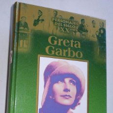 Libros de segunda mano: PERSONAJES SIGLO XX - GRETA GARBO (EDICIONES RUEDA, 2002)