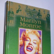 Libros de segunda mano: PERSONAJES SIGLO XX - MARILYN MONROE (EDICIONES RUEDA, 2002)