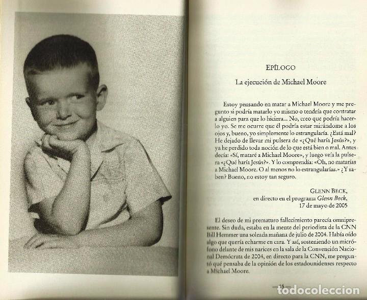 Libros de segunda mano: CUIDADO CONMIGO. MICHAEL MOORE. EDICIONES B, S.A. 2013 - Foto 2