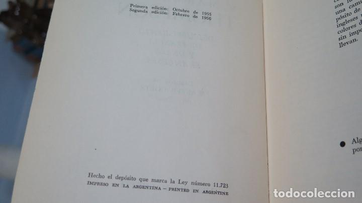 Libros de segunda mano: LOS CUADERNOS DEL MAYOR THOMPSON. PIERRE DANINOS - Foto 4