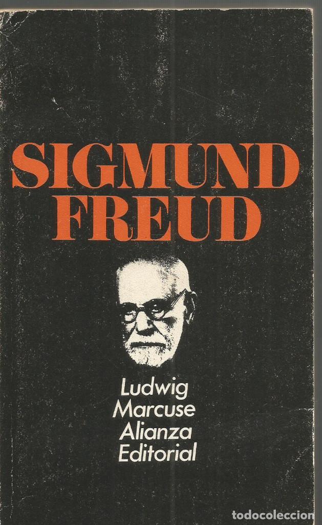 Libros de segunda mano: LUDWIG MARCUSE. SIGMUND FREUD. ALIANZA - Foto 1