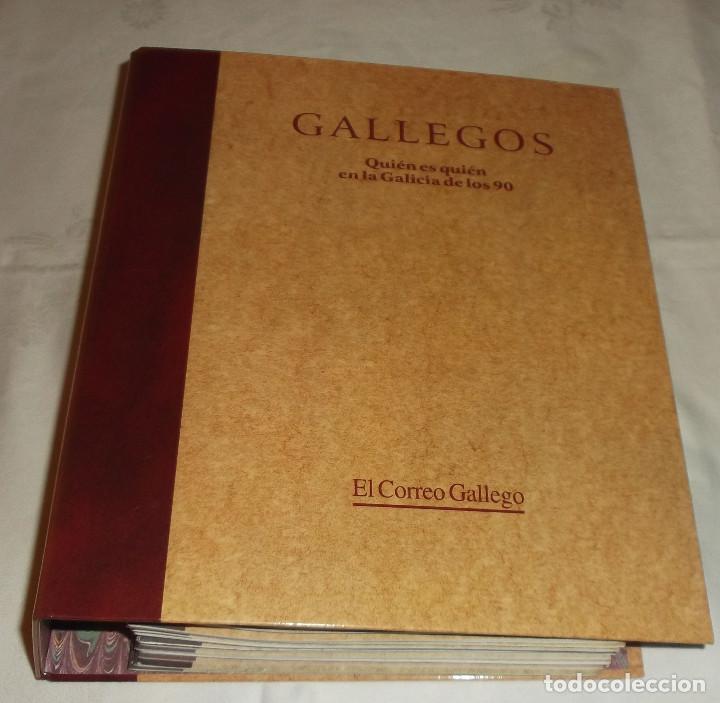 Libros de segunda mano: gallegos quien es quien en la galicia de los 90 el correo gallego 1993