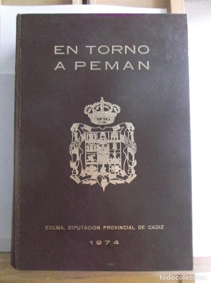 Libros de segunda mano: EN TORNO A PEMAN - 1974. - Foto 1