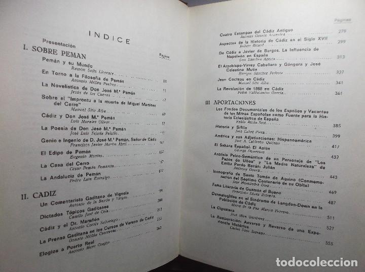 Libros de segunda mano: EN TORNO A PEMAN - 1974. - Foto 4