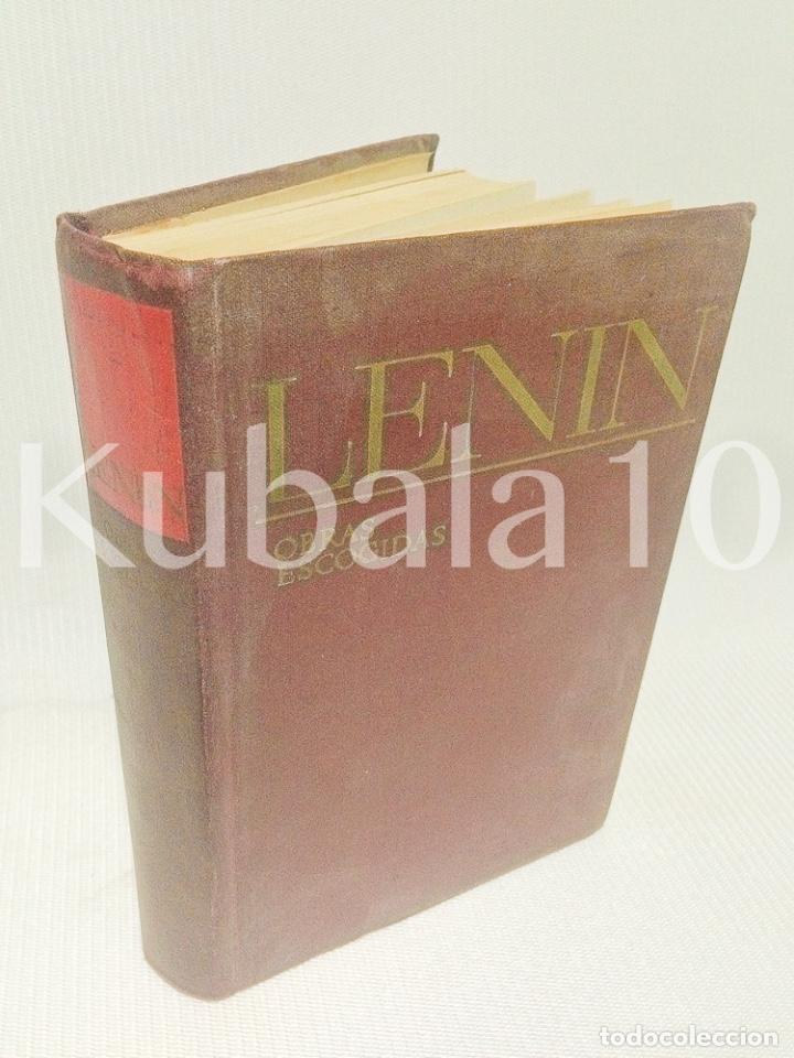 Libros de segunda mano: LENIN - OBRAS ESCOGIDAS - ED. PROGRESO - MOSC&Uacute; - Foto 1