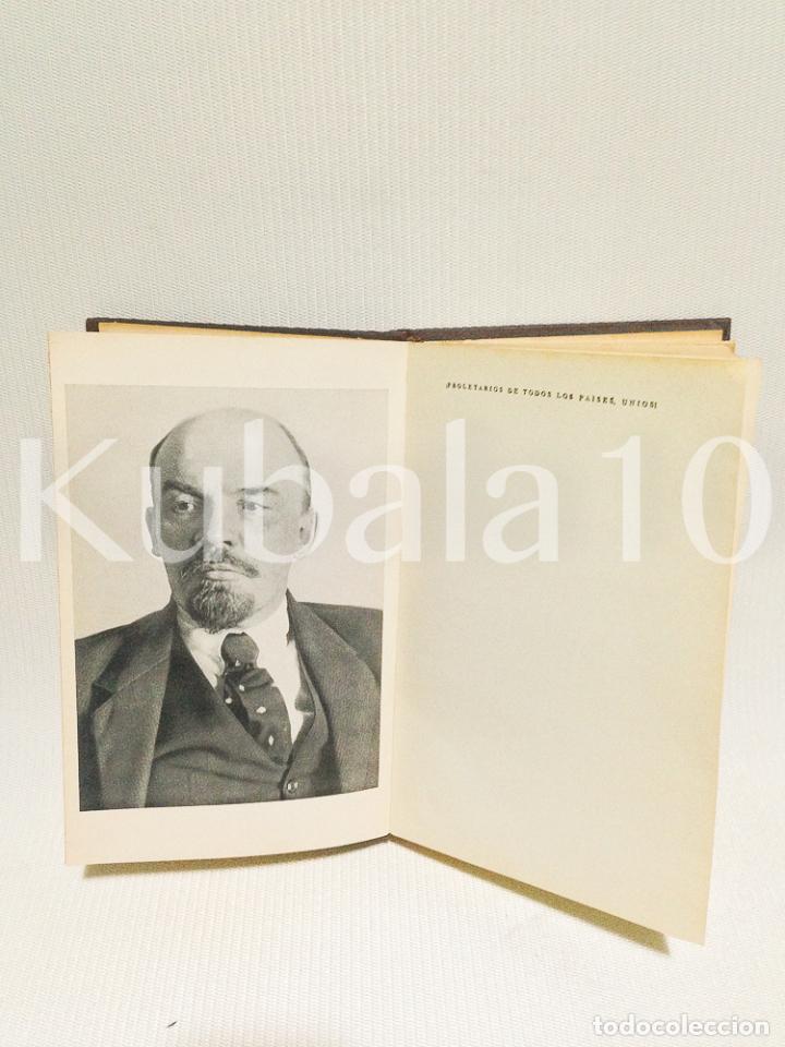 Libros de segunda mano: LENIN - OBRAS ESCOGIDAS - ED. PROGRESO - MOSC&Uacute; - Foto 2