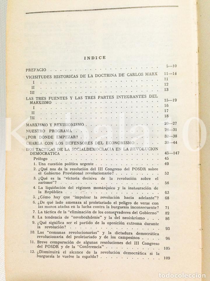 Libros de segunda mano: LENIN - OBRAS ESCOGIDAS - ED. PROGRESO - MOSC&Uacute; - Foto 4