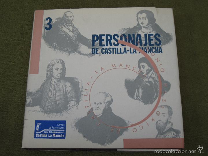 Libros de segunda mano: PERSONAJES DE CASTILLA LA MANCHA. - Foto 1