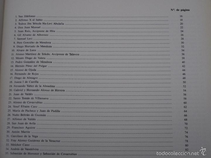 Libros de segunda mano: PERSONAJES DE CASTILLA LA MANCHA. - Foto 3