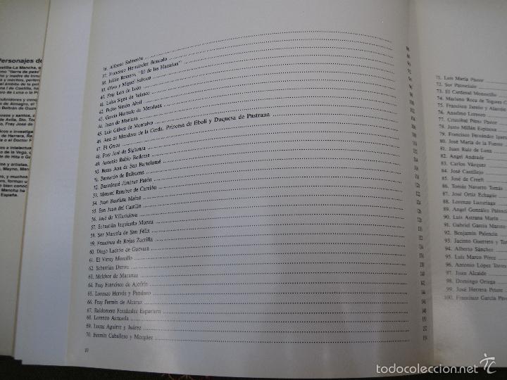 Libros de segunda mano: PERSONAJES DE CASTILLA LA MANCHA. - Foto 4