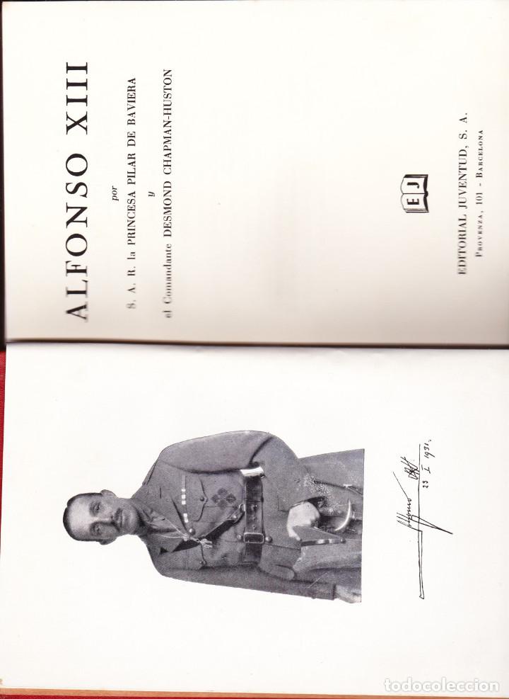 Libros de segunda mano: ALFONSO XIII EDITORIAL JUVENTUD - Foto 2