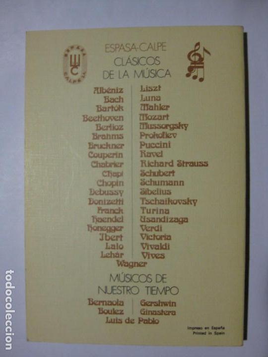Libros de segunda mano: STRAVINSKI - ANDR&Eacute; LISCHK&Eacute; - EDITORIAL ESPASA CALPE - 1986 - Foto 2