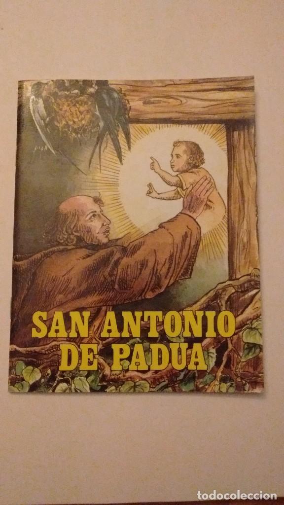 Libros de segunda mano: VIDA DE SAN ANTONIO DE PADUA - Foto 1