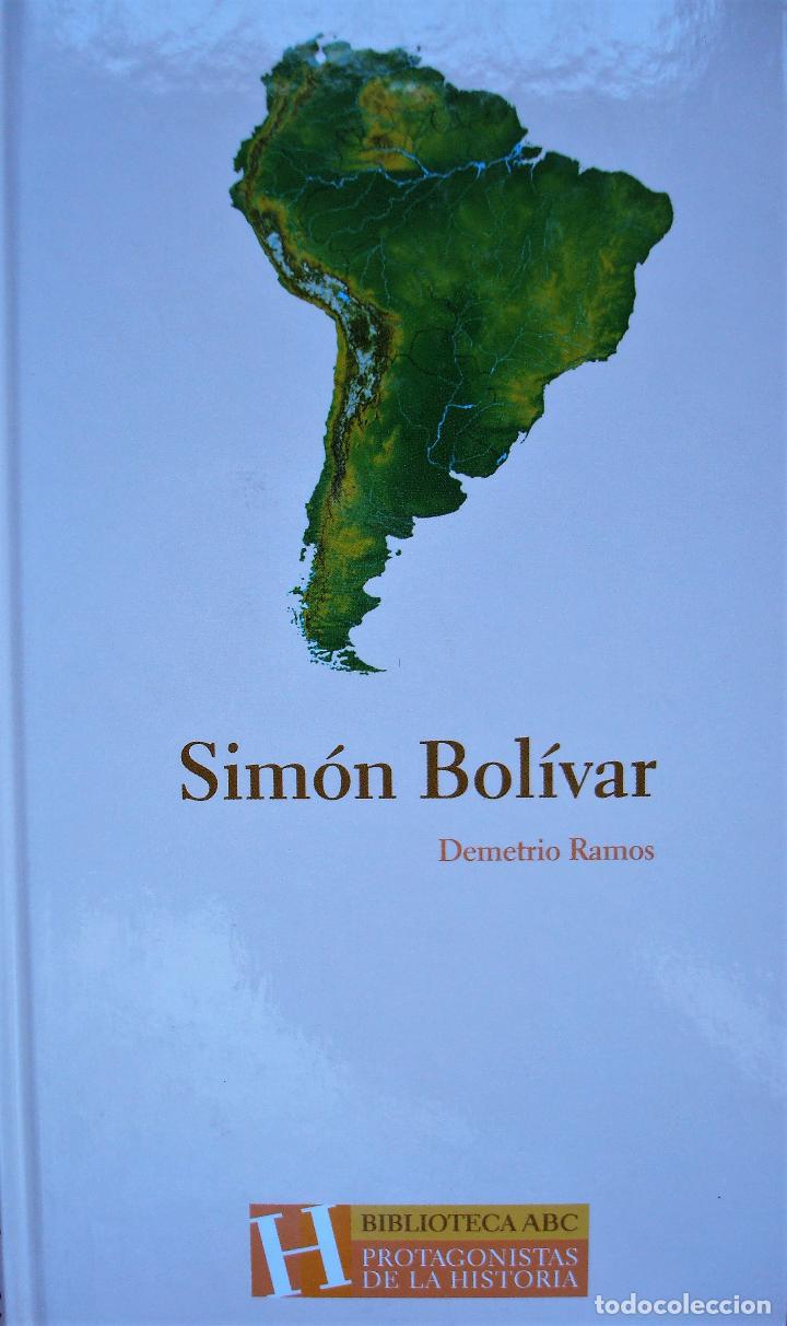 Libros de segunda mano: SIM&Oacute;N BOL&Iacute;VAR de DEMETRIO RAMOS - Foto 1