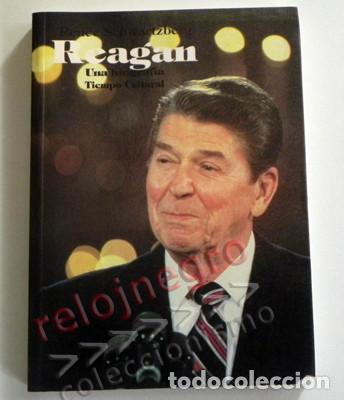 Second hand books: REAGAN UNA BIOGRAF&Iacute;A LIBRO RONALD MUY ILUSTRAD ACTOR PRESIDENTE DE EEUU FOTOS CINE POL&Iacute;TICA HISTORIA