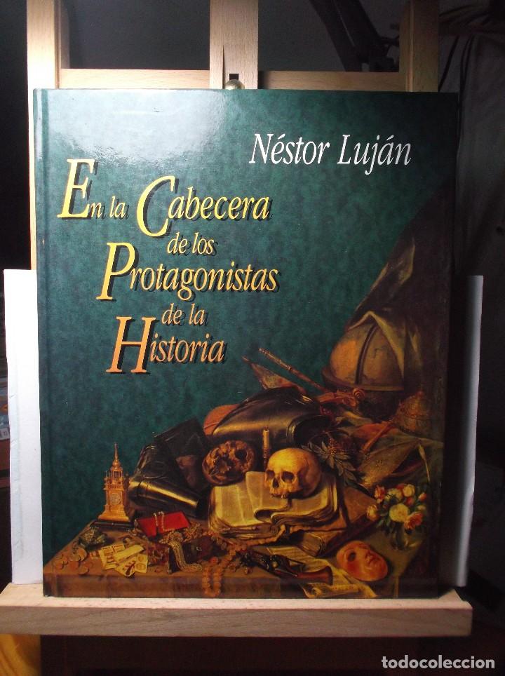 Libros de segunda mano: EN LA CABECERA DE LOS PROTAGONISTAS DE LA HISTORIA - 1992. - Foto 1