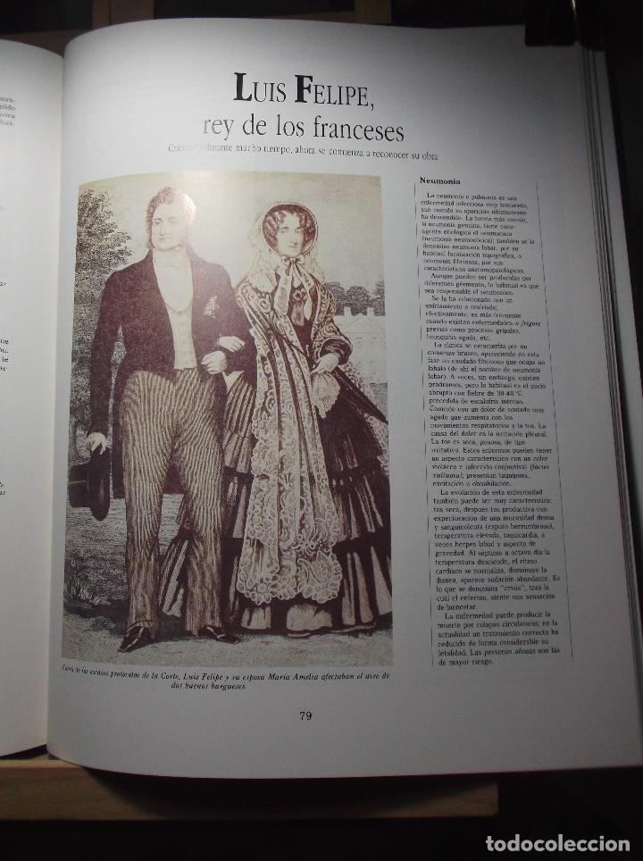 Libros de segunda mano: EN LA CABECERA DE LOS PROTAGONISTAS DE LA HISTORIA - 1992. - Foto 8