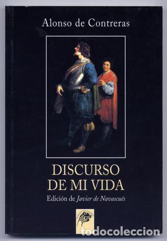 Libros de segunda mano: CONTRERAS, Alonso de.  Discurso de mi vida.  2004. - Foto 1