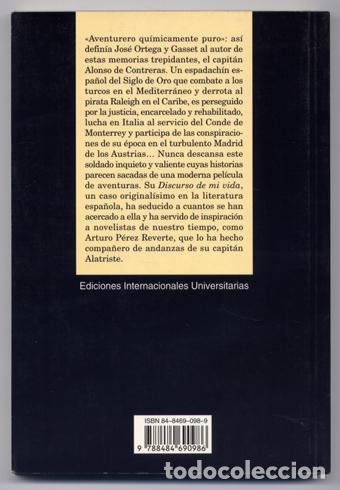 Libros de segunda mano: CONTRERAS, Alonso de.  Discurso de mi vida.  2004. - Foto 2