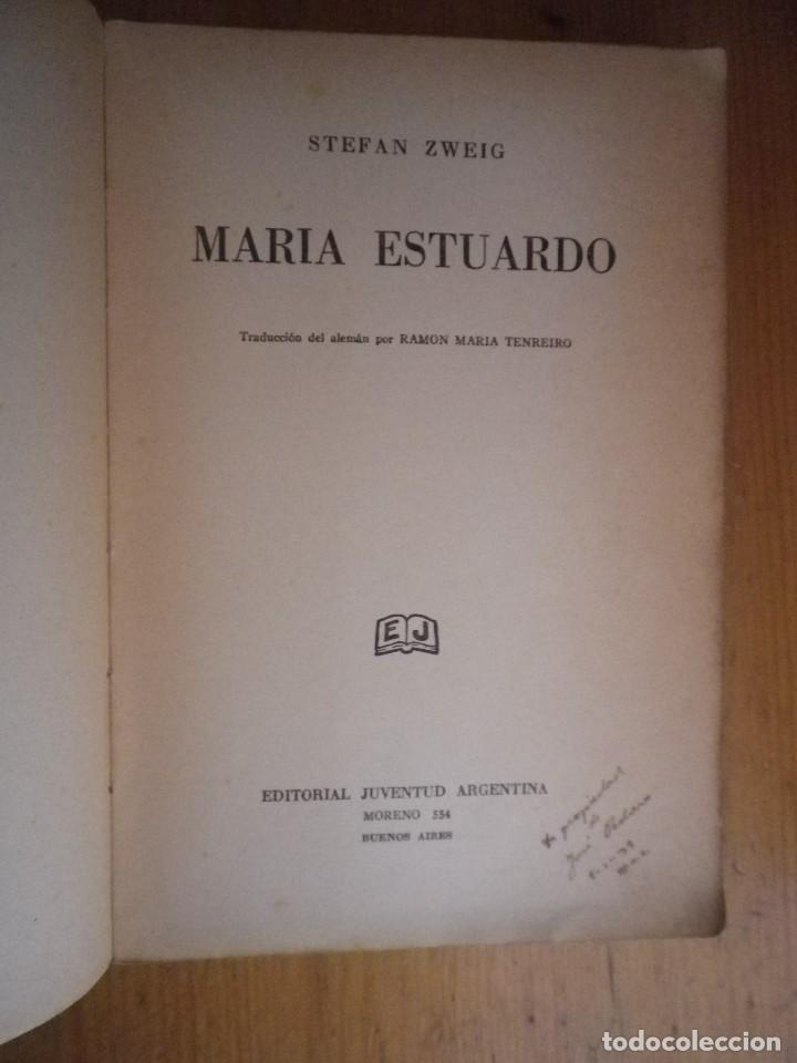 Libros de segunda mano: MARIA ESTUARDO - Foto 2