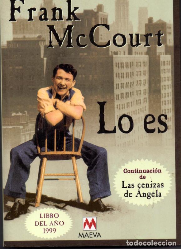 Libros de segunda mano: Lo es (Frank McCourt) - Foto 1