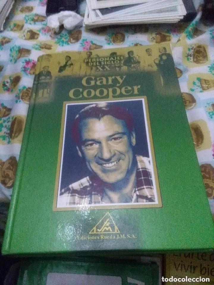 Libros de segunda mano: GARY COOPER - PERSONAJES DEL SIGLO XX - EDICIONES RUEDA