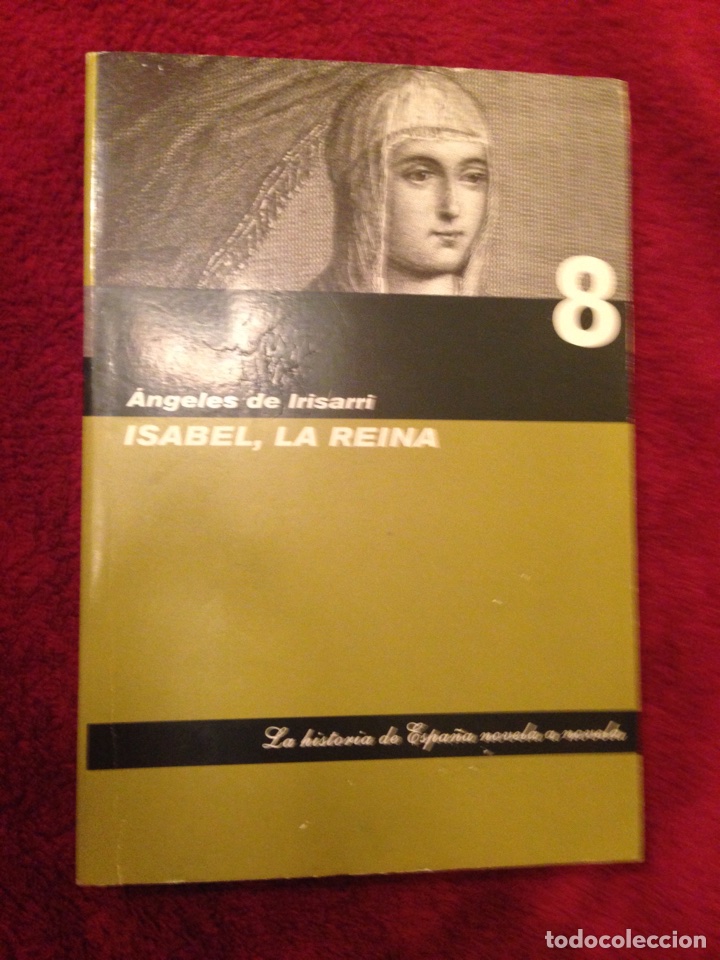 Libros de segunda mano: Libro,- ISABEL LA REINA - Foto 1