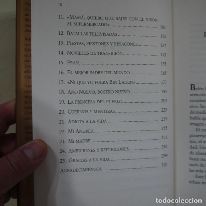 Libros de segunda mano: AMBICIONES Y REFLEXIONES - BEL&Eacute;N ESTEBAN - ESPASA - 2013 - Foto 3