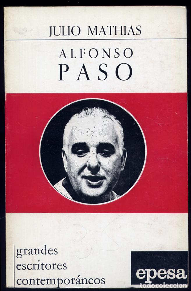 Libros de segunda mano: MATHIAS, Julio.  Alfonso Paso.  1971. - Foto 1