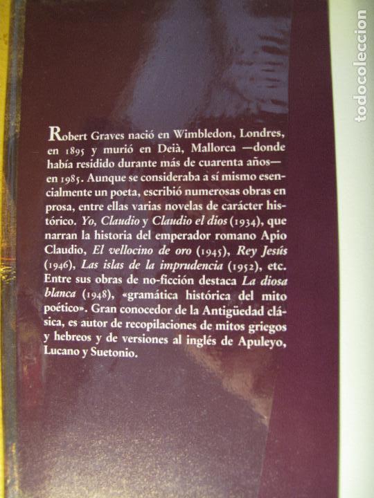 Libros de segunda mano: REY JES&Uacute;S.- ROBERT GRAVES.- EDHASA - Foto 2
