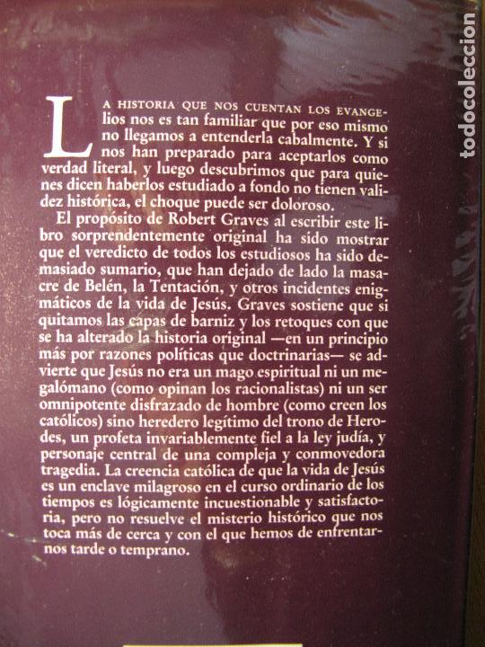 Libros de segunda mano: REY JES&Uacute;S.- ROBERT GRAVES.- EDHASA - Foto 3