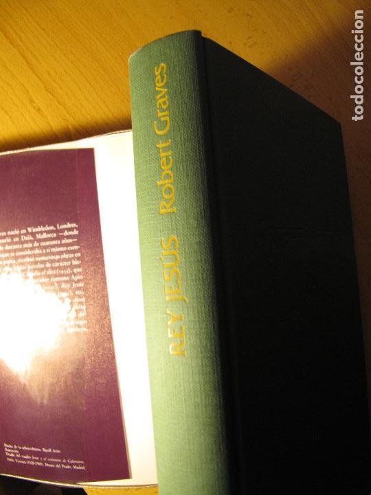 Libros de segunda mano: REY JES&Uacute;S.- ROBERT GRAVES.- EDHASA - Foto 4