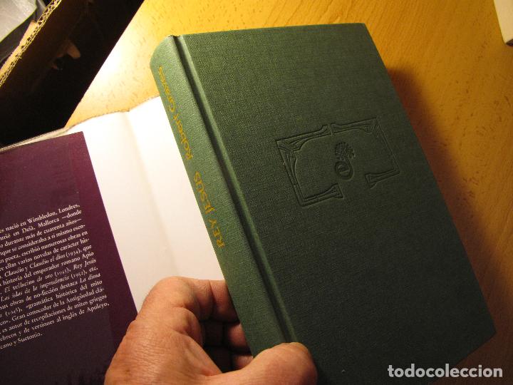 Libros de segunda mano: REY JES&Uacute;S.- ROBERT GRAVES.- EDHASA - Foto 5