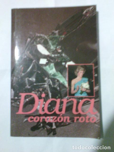 Libros de segunda mano: Diana, coraz&oacute;n roto - Foto 1