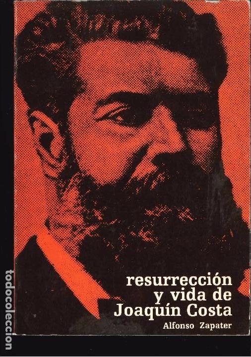 Libros de segunda mano: RESURECCION Y VIDA DE JOAQUIN COSTA A&Ntilde;O 1979 - Foto 1
