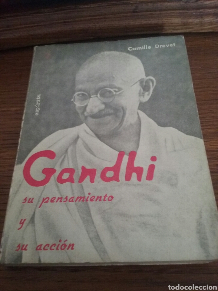 Gebrauchte B&uuml;cher: Gandhi su pensamiento y su acci&oacute;n Camille Drevet Fontanella 1962